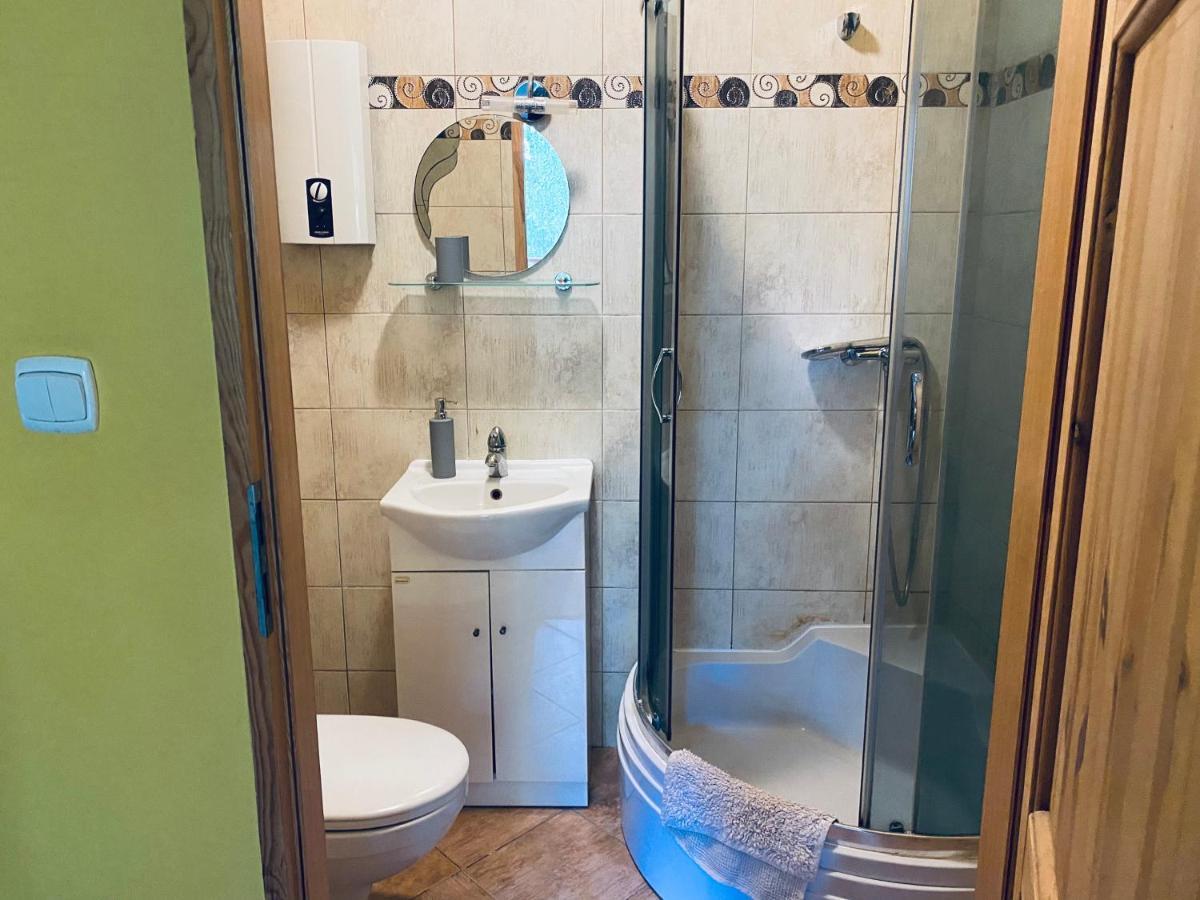 Pokoje Pod Debami Kazimierz Dolny Exteriör bild