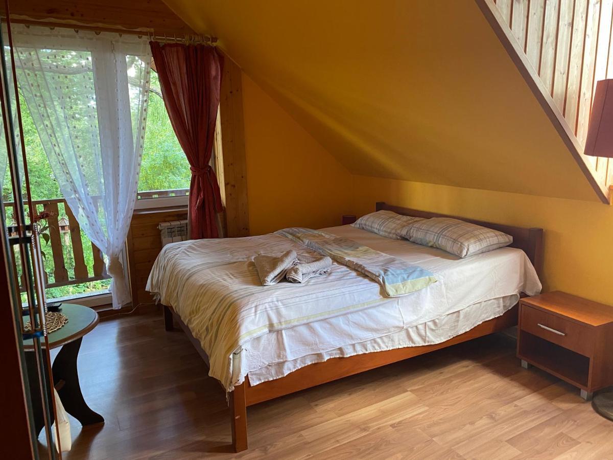 Pokoje Pod Debami Kazimierz Dolny Exteriör bild