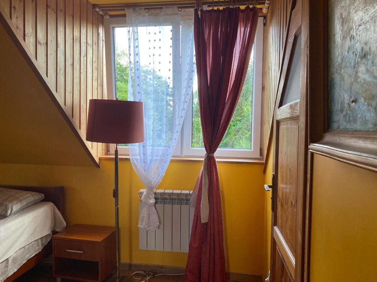Pokoje Pod Debami Kazimierz Dolny Exteriör bild