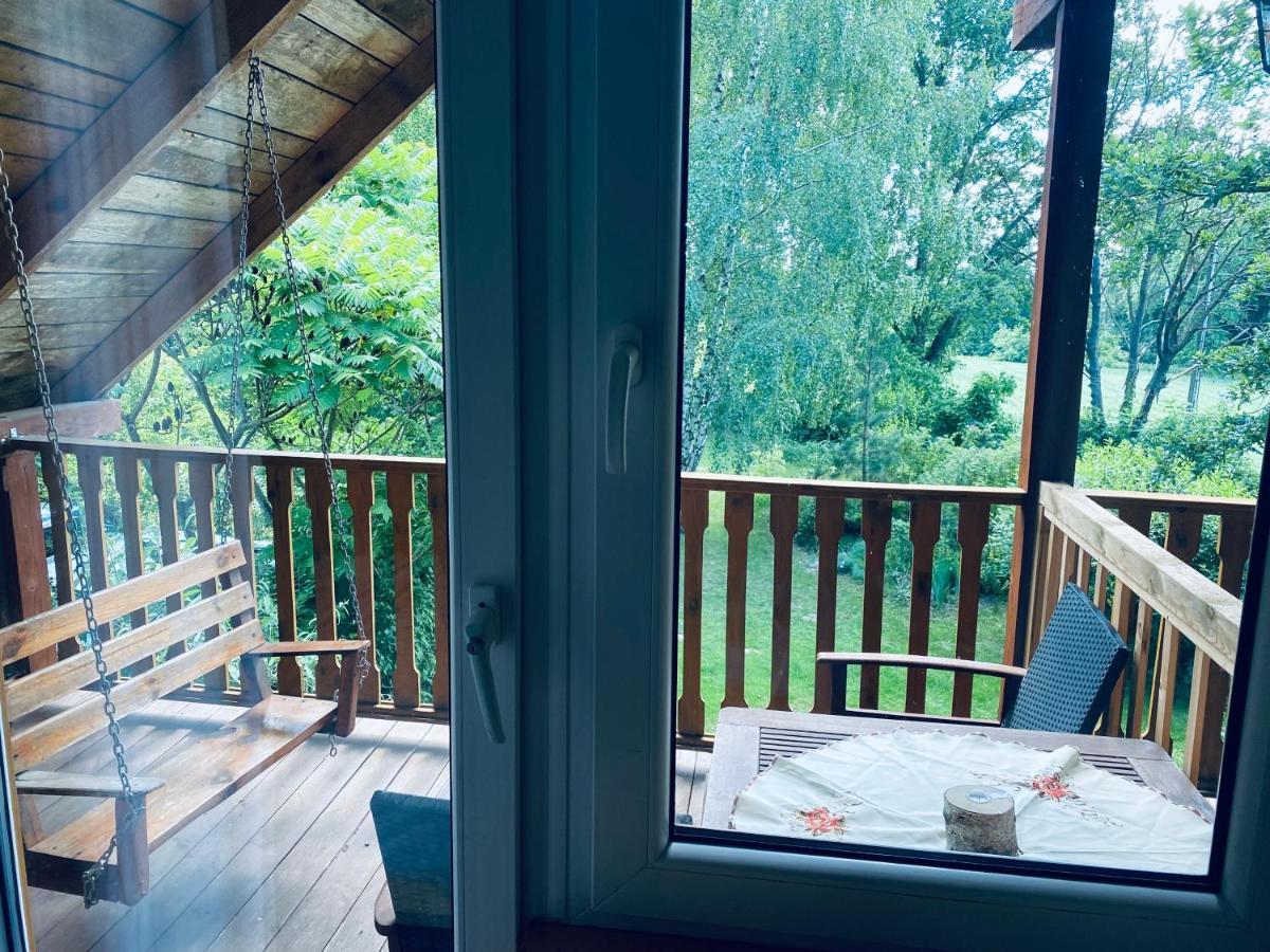 Pokoje Pod Debami Kazimierz Dolny Exteriör bild